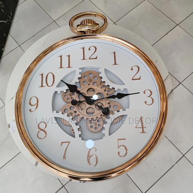 Wall Clock . Acts as a Wall Clock Decor
