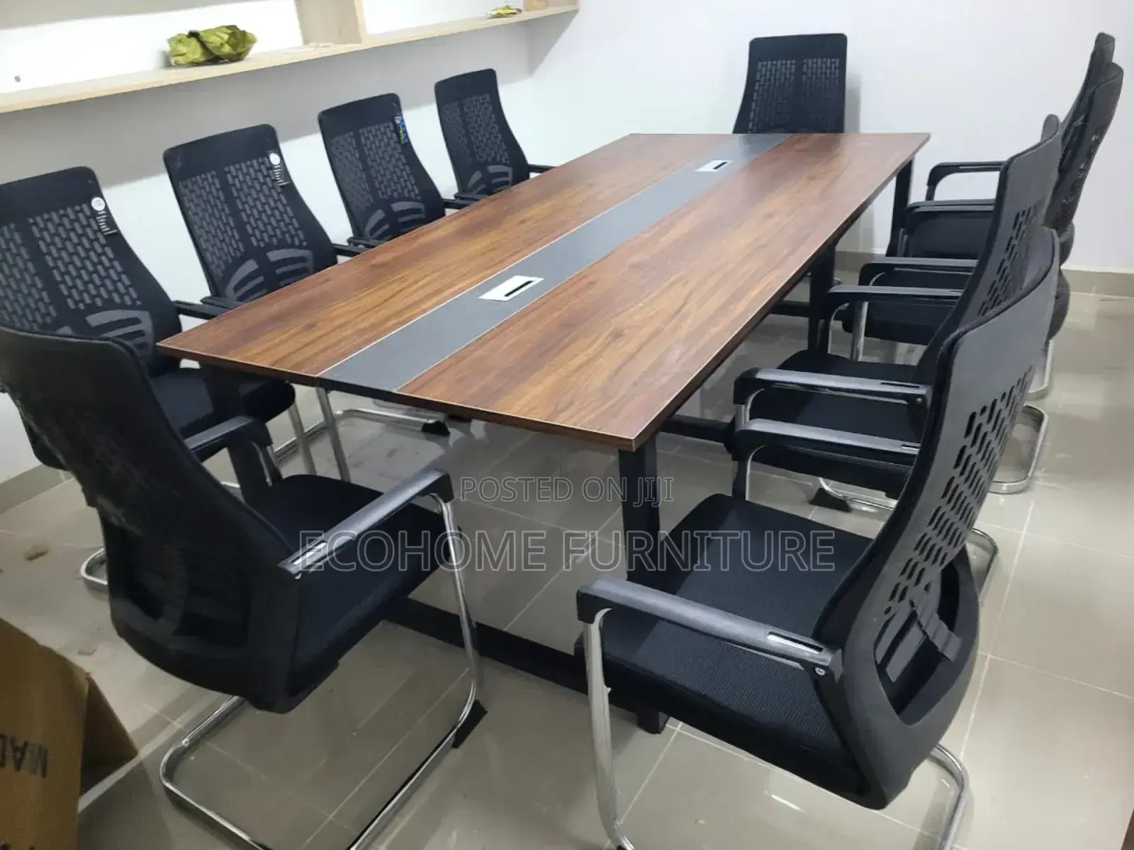 10 Seater Boardroom Table