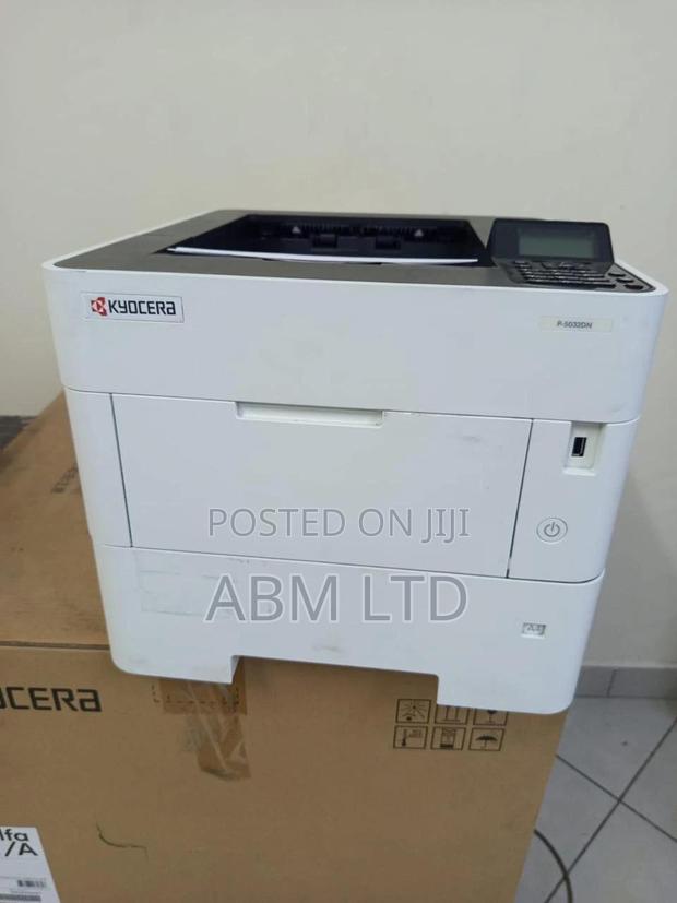 Kyocera Ecosys P5032dn Printer Only Fast Print Speed With Clear Prints