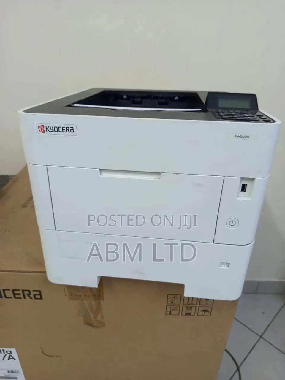 Kyocera Ecosys P5032dn Printer Only Fast Print Speed With Clear Prints