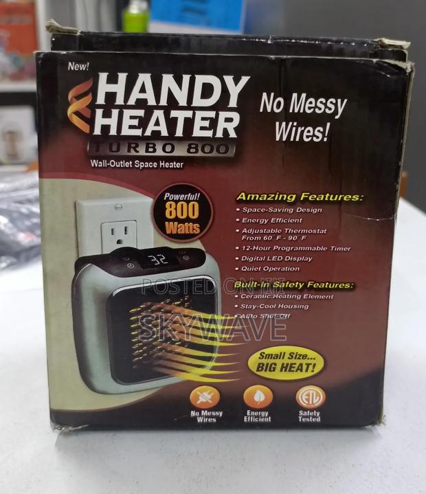 Handy Heater Turbo 800w