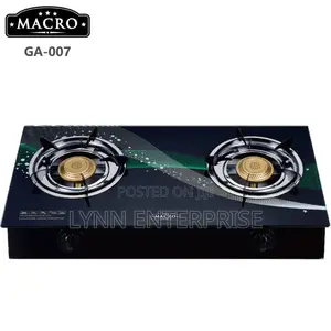Nunix Macro 2 Glass Burner Cooker