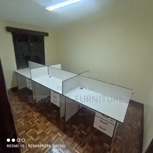 6 Way Local Made Workstation Desk