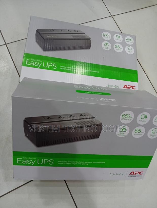 Apc Easy Ups 650va Battery Backup Apc Available - main view