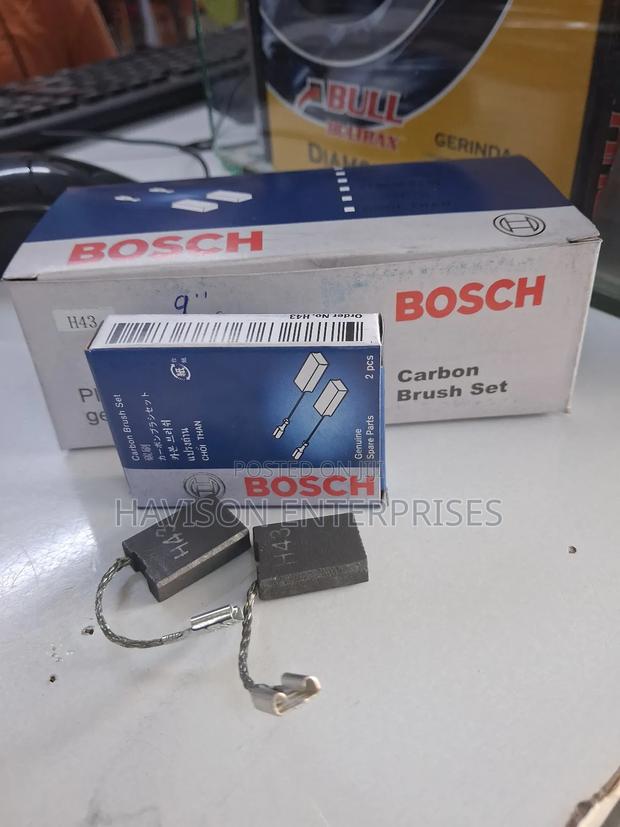 Original Carbon Brushes 9inchs - main view