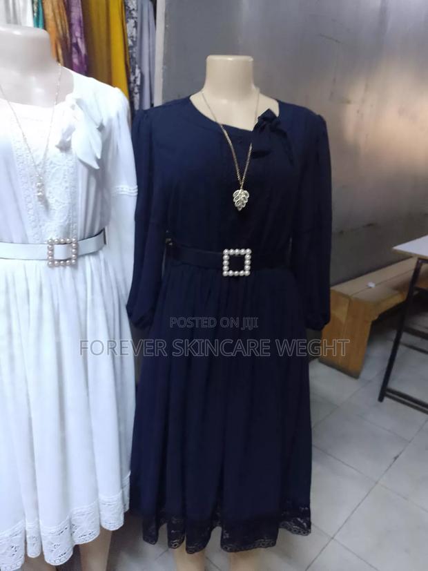 Black and White Shift Dress - thumbnail 4