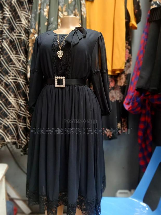 Black and White Shift Dress - thumbnail 5