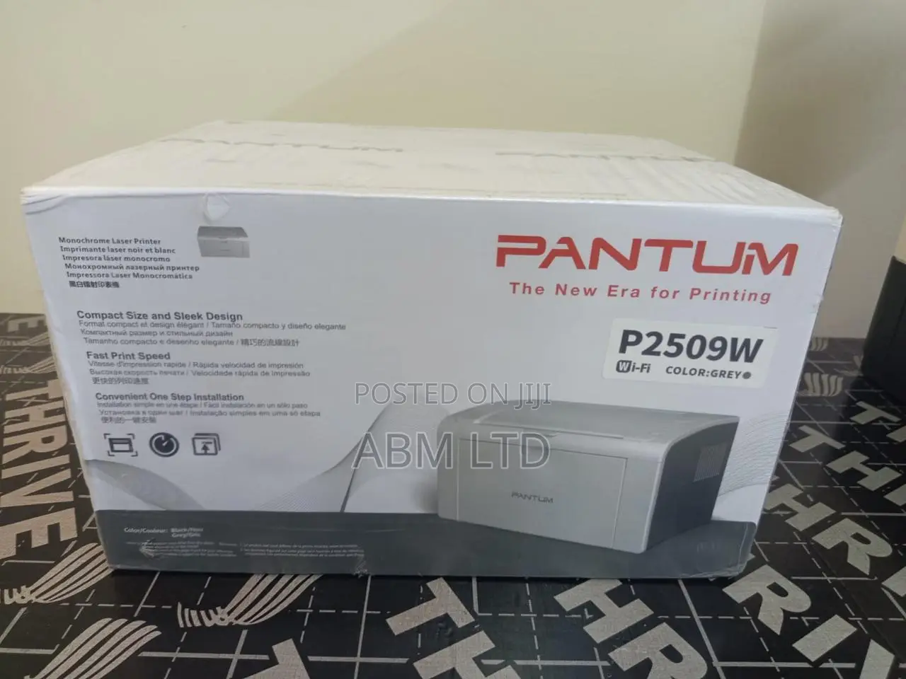 Pantum M2509w Mono Laser Printer.
