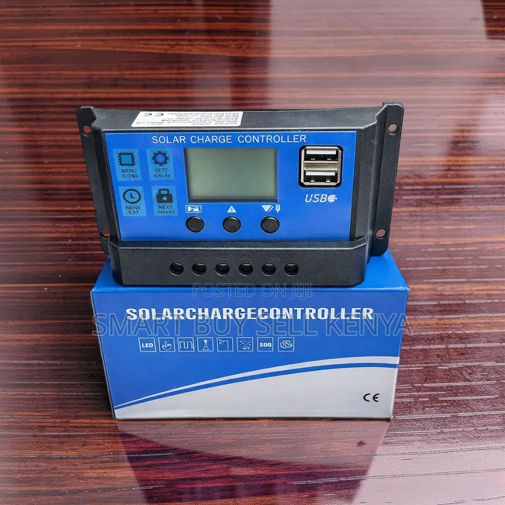 12v/24v 10a Solar Charge Controller With Built-in Micro Controller