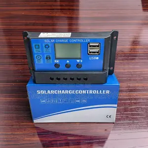 12v/24v 10a Solar Charge Controller With Built-in Micro Controller