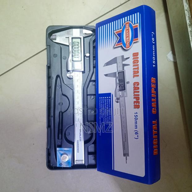 6"Digital Vernier Caliper - main view