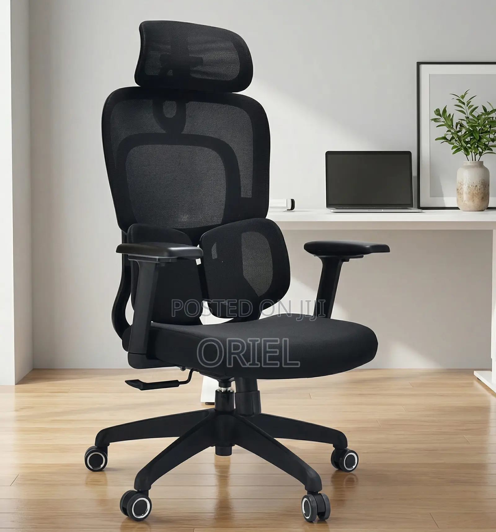 High Back Chair: Executive Computer Office Chair
