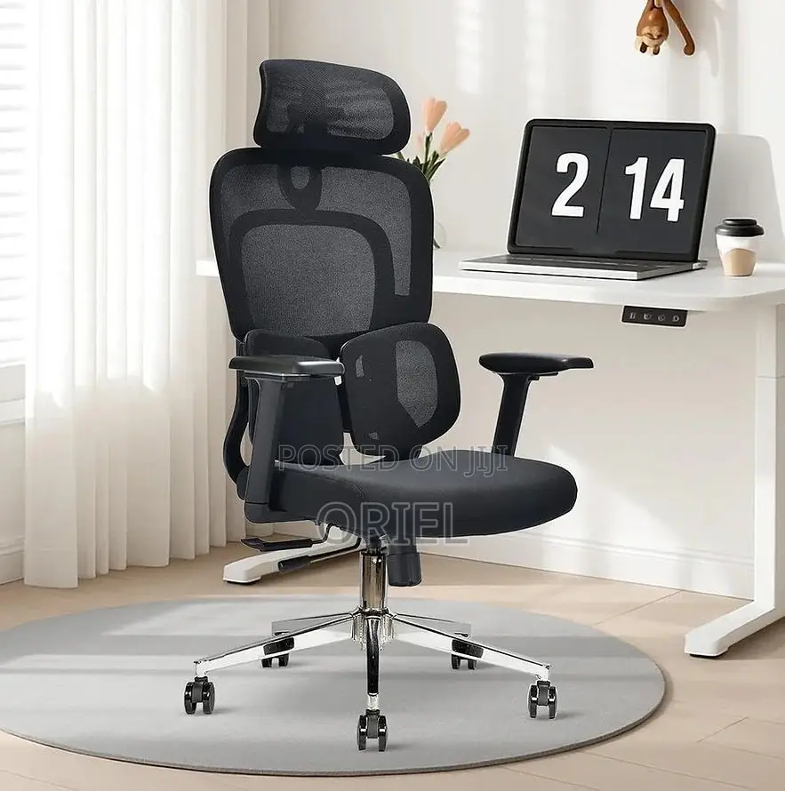 High Back Chair: Executive Computer Office Chair