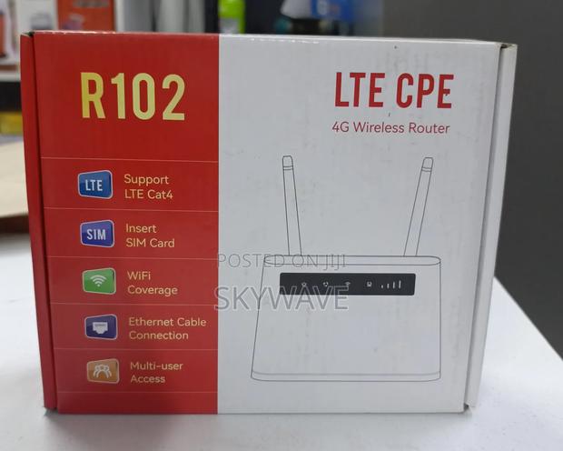 4g Wireless Router - main view