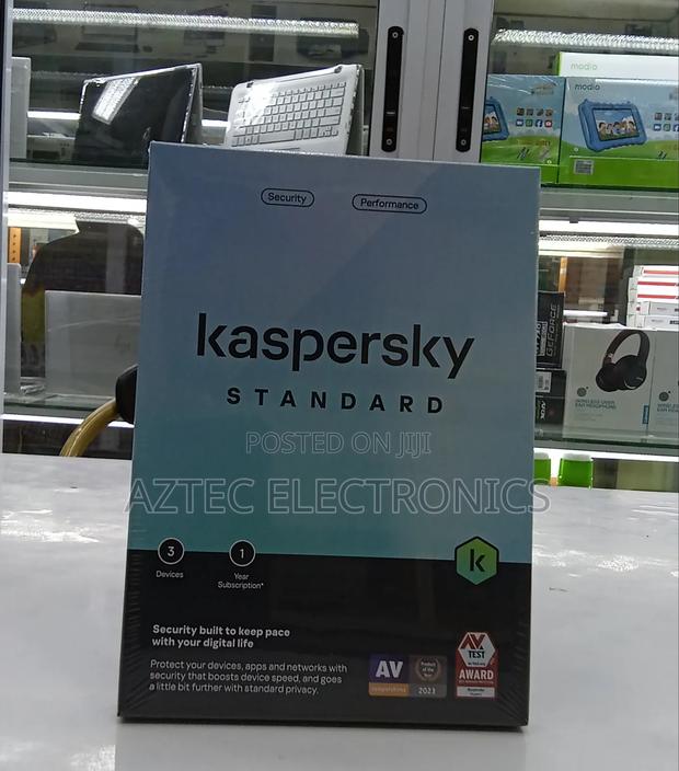 Kaspersky Antivirus - main view