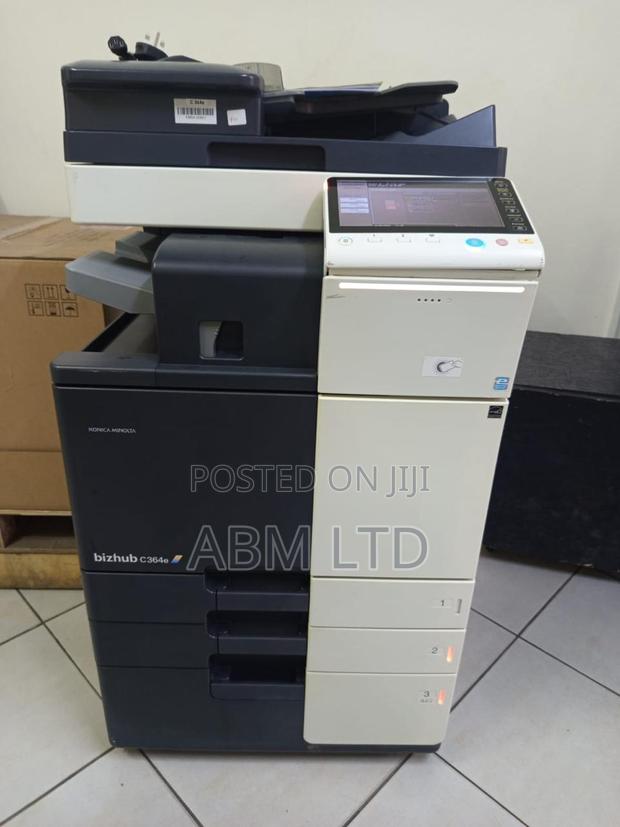 Konica Minolta C364e Color Laser MFP With Low Printing Cost - main view