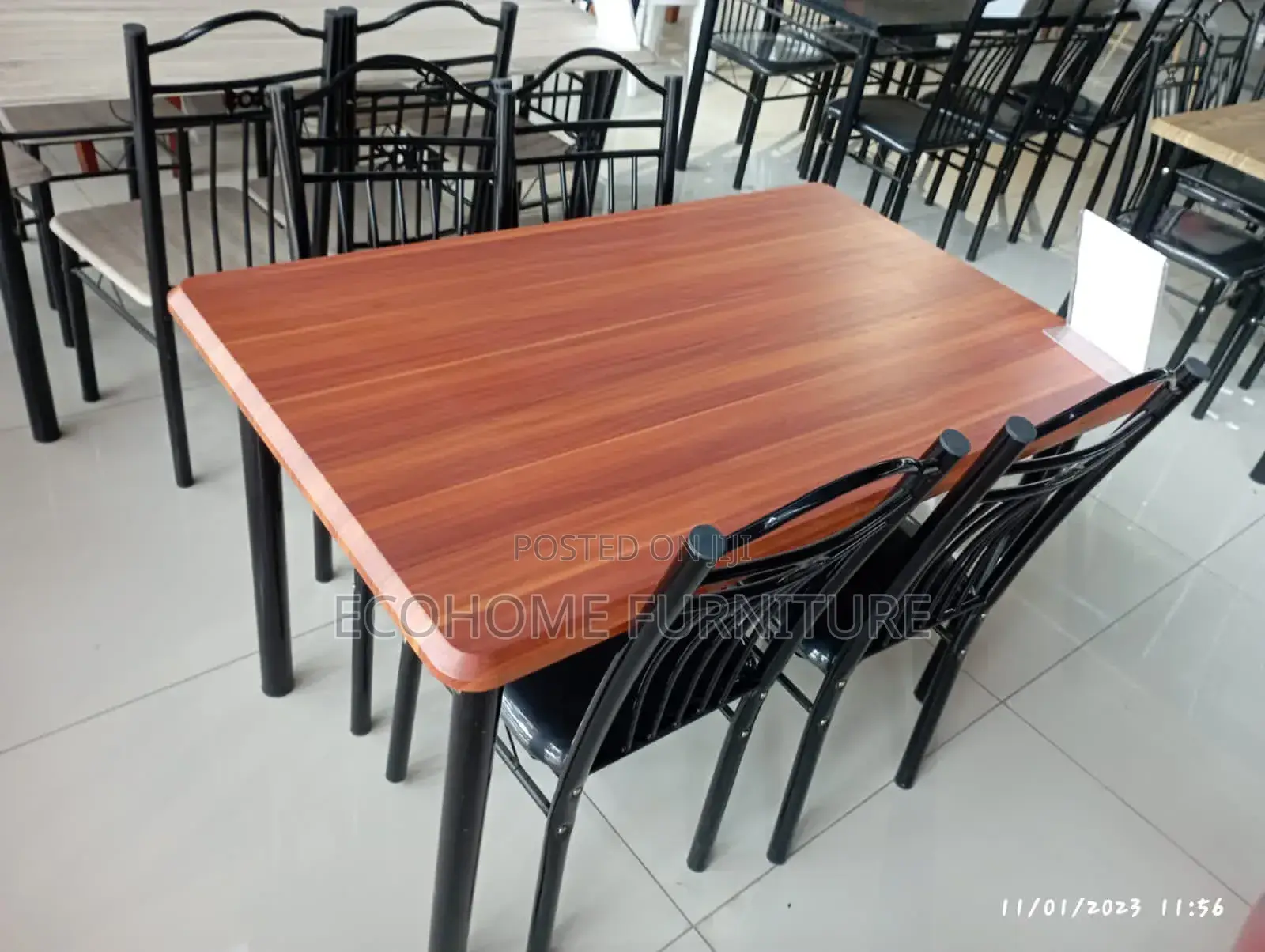 4 Seater Wooden Dining Table