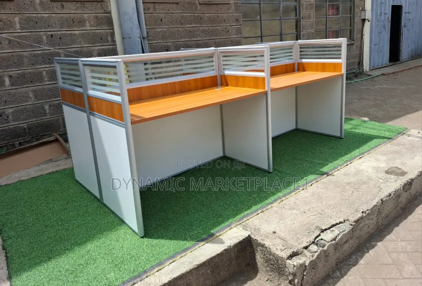 4-Way Office Workstation