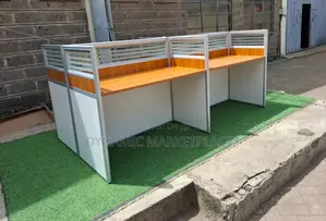 4-Way Office Workstation