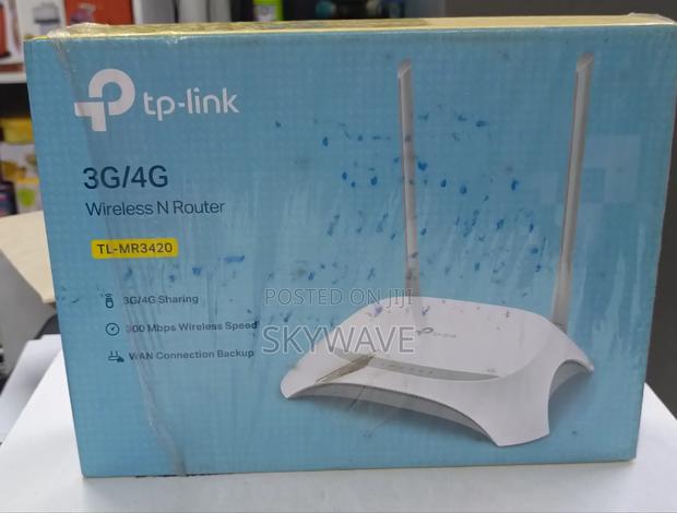 Tp Link Wireless Router - main view