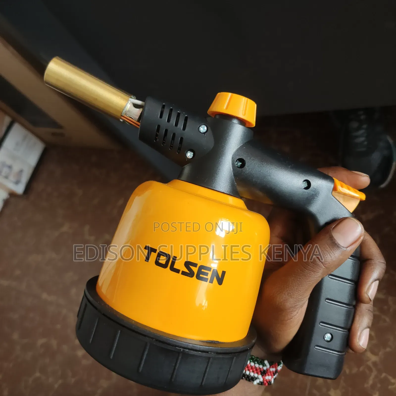 Tolsen Gas Blow Torches Butane Flame Fire Burner Charcoal Lighters