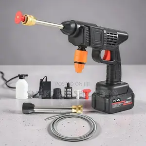 Plug and Play 96v Cordless Washer Washing High Pressure Car Washer Gun