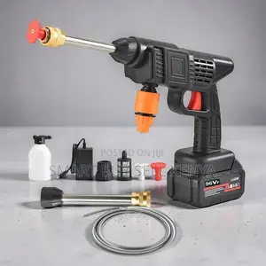 Space Efficient 96v Car Washer Car Washing High Pressure Washer Gun
