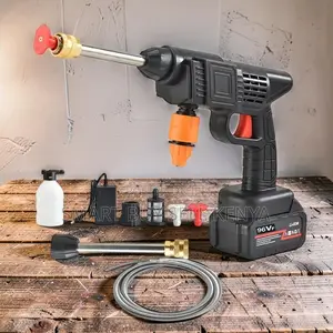 High Durability 96v Car Washer Car Washing High Pressure Washer Gun