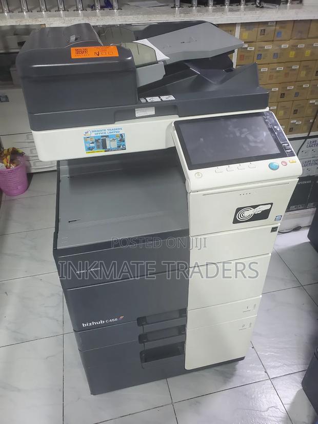 Bizhub C458 Shared Office Network Configuration - thumbnail 2