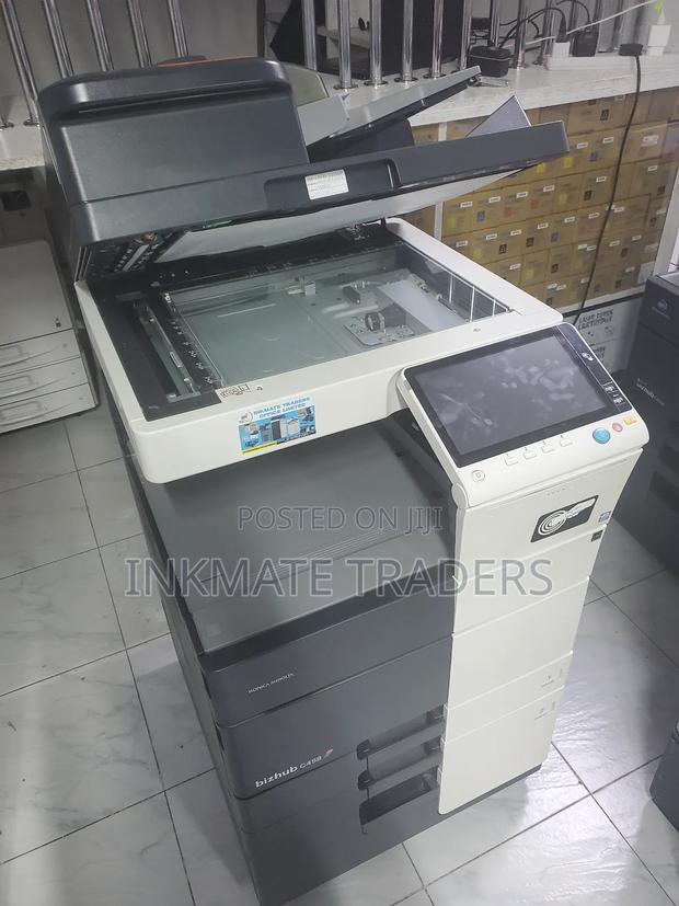 Bizhub C458 Shared Office Network Configuration - thumbnail 3