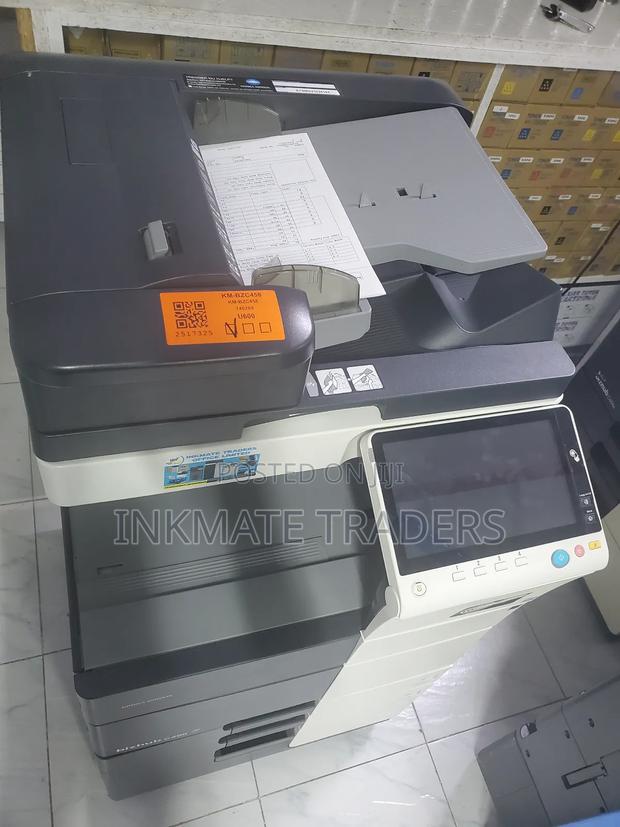 Bizhub C458 Shared Office Network Configuration - thumbnail 4