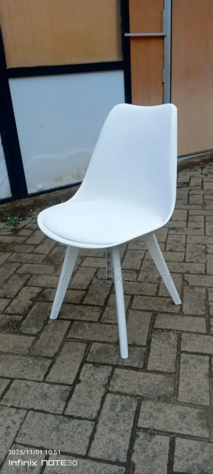 Nordic-Style Dining Chair,