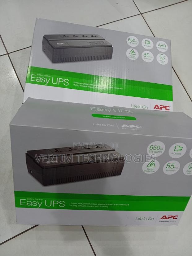 Apc Easy Ups 650vanew Power Backup Ups Machine - main view
