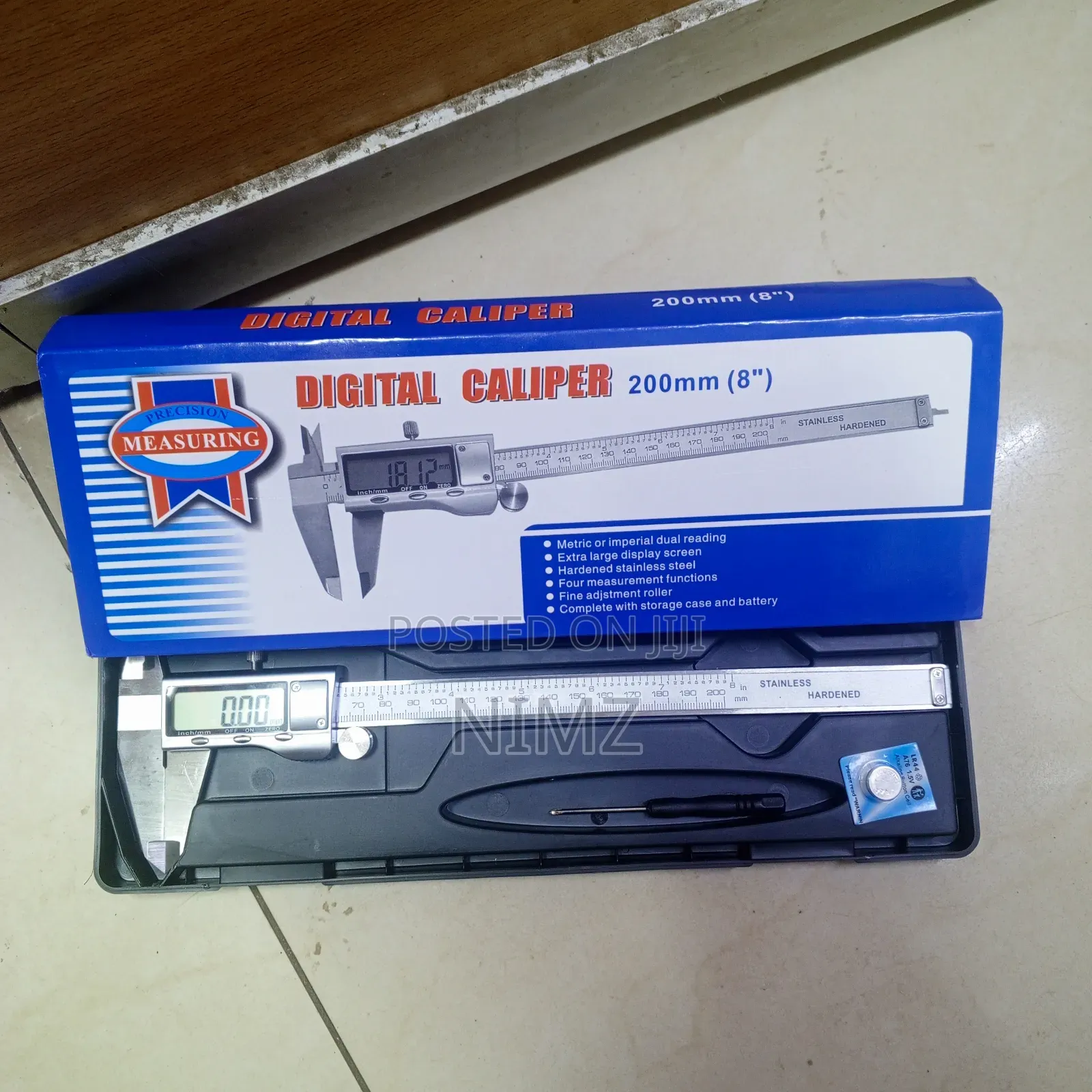 8"Digital Vernier Caliper