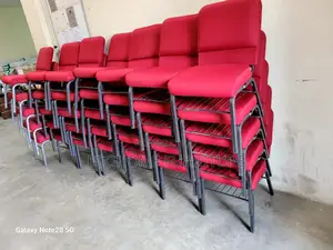 Red Church Chair