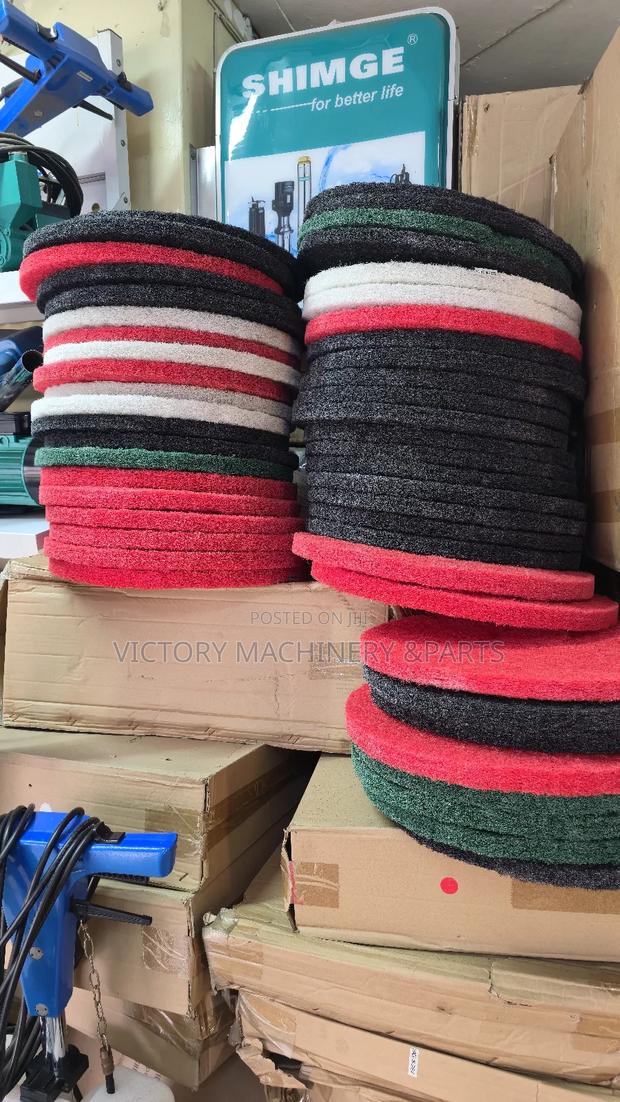Pads Black, Red,Green,White For Floor Scrubber