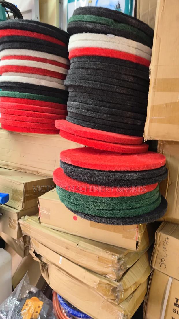 Pads Black, Red,Green,White For Floor Scrubber - thumbnail 2