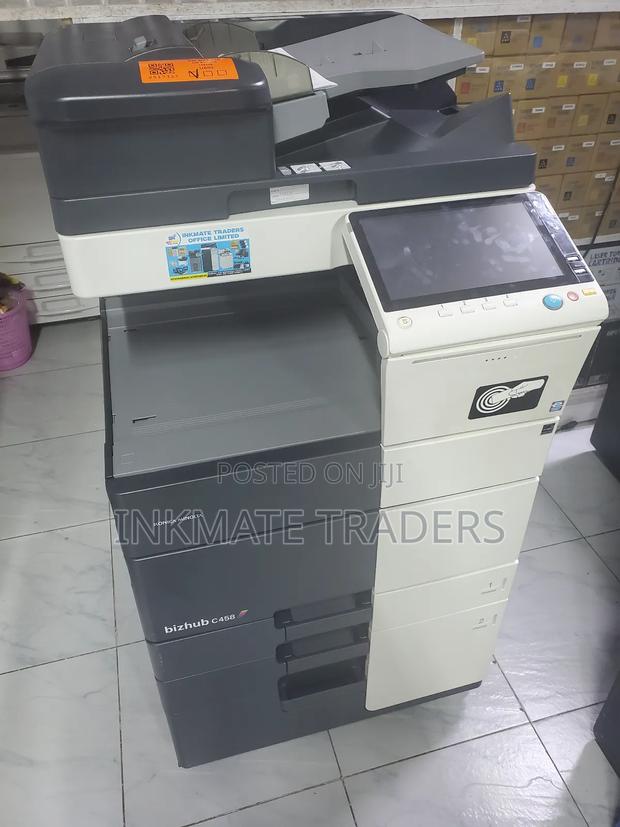 Bizhub C458 Document Workflow Integration Model - thumbnail 2