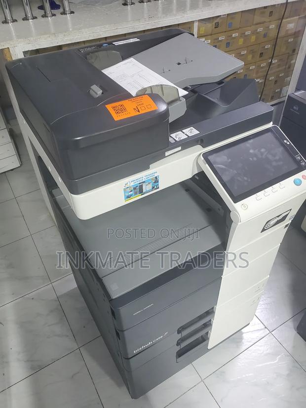 Bizhub C458 Document Workflow Integration Model - thumbnail 3