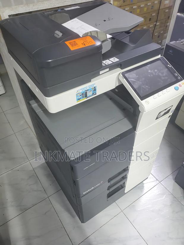 Bizhub C458 Document Workflow Integration Model - thumbnail 4