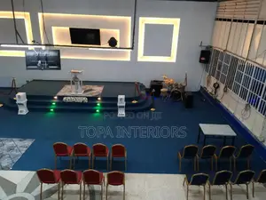 Navy Blue Wide Floor Cover Wall to Wall Church Carpets