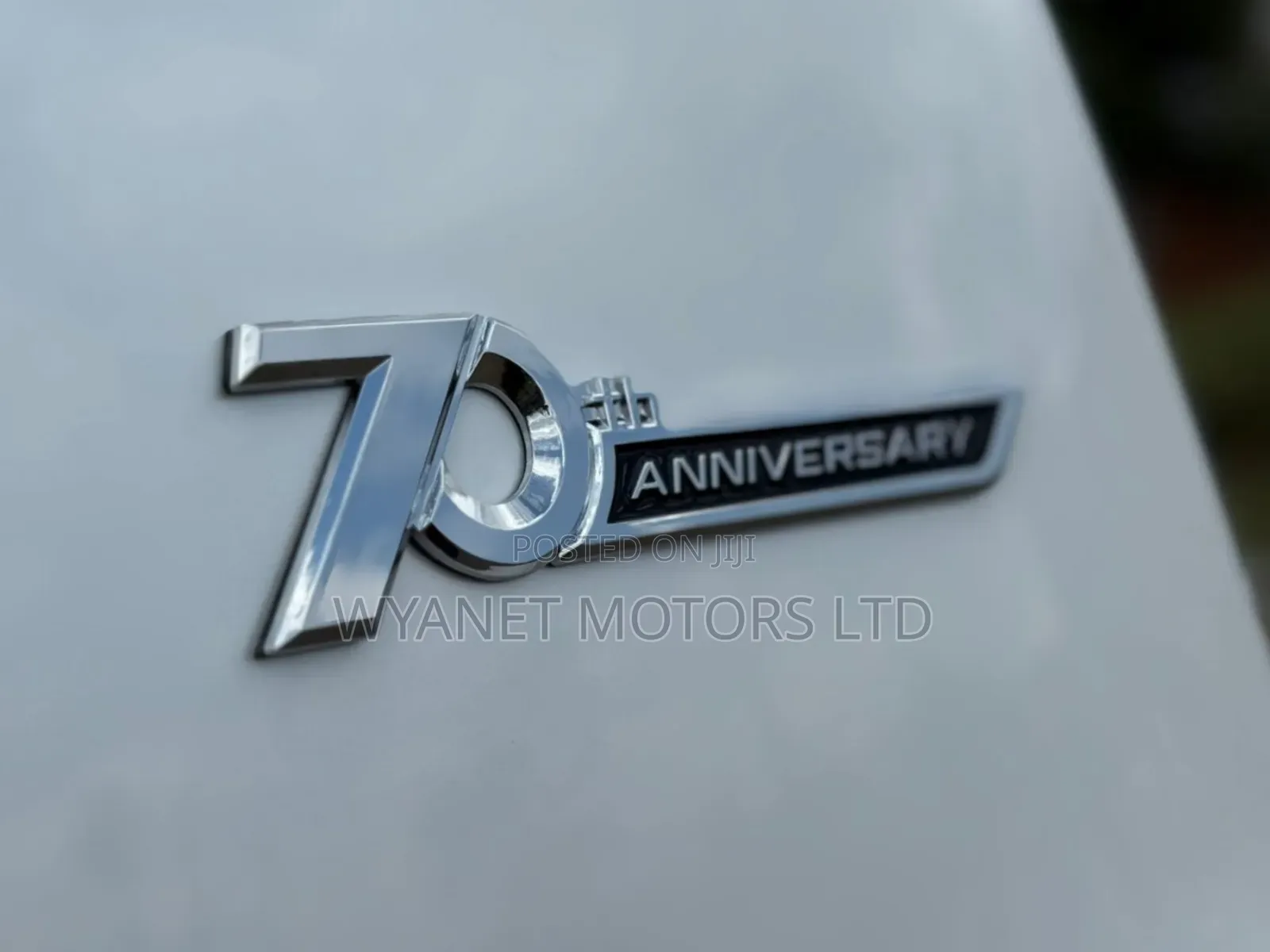 Toyota Land Cruiser LC300 2023 White