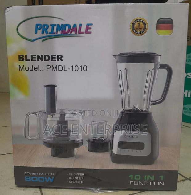 10 in 1 Functionable Primdale 800 Watts Blender, Chopper Grinder - main view