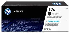 Hp 17a Black Original Laserjet Toner Cartridge