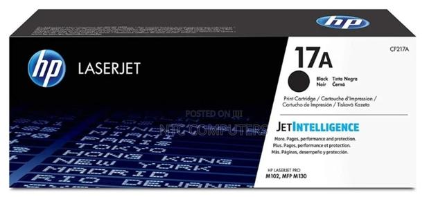 Hp 17a Black Original Laserjet Toner Cartridge