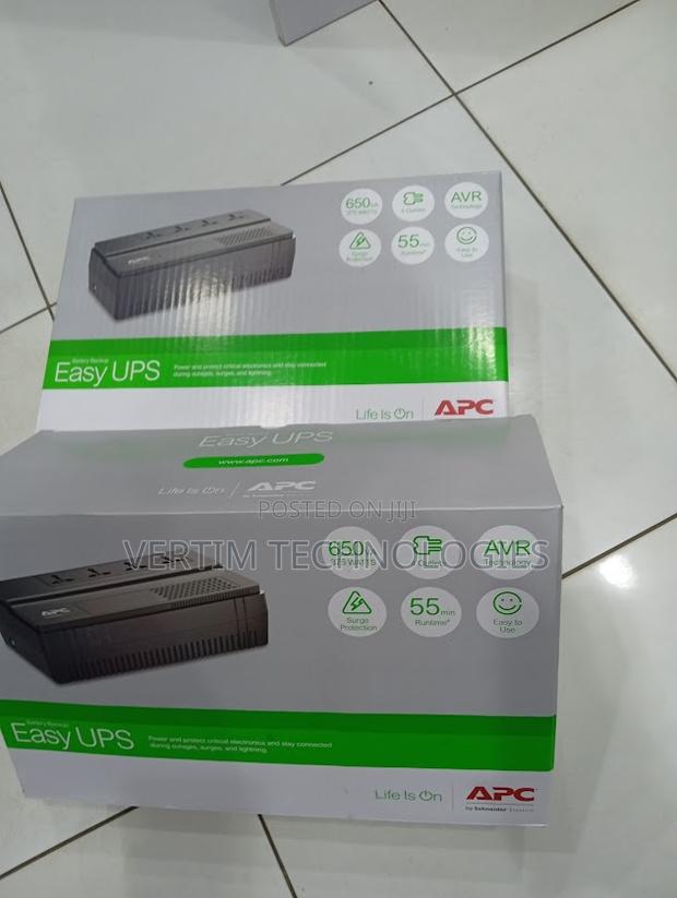 Apc Easy Ups Bv 650va, Avr, Universal Outlet, 230v - main view