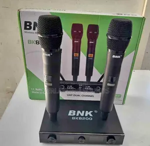 BNK Bk8200 Wireless Microphone System