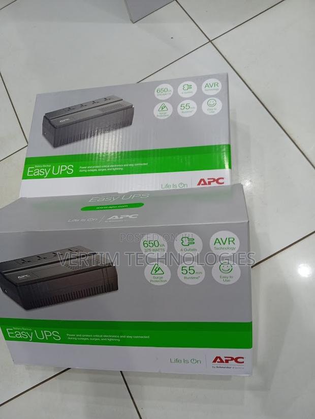 650 Va Easy Ups Apc New 375 Watts Power Backup