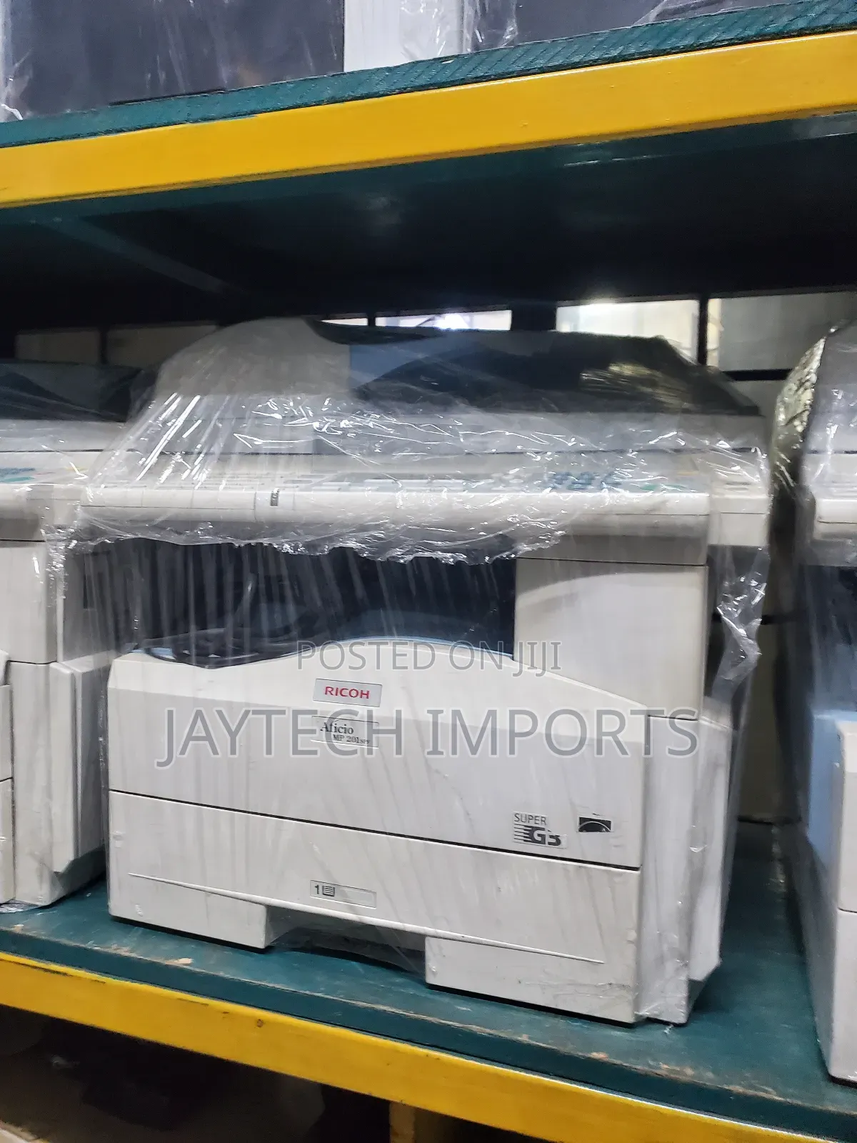 Affordable Ricoh Aficio Mp 201spf Printer  Machine
