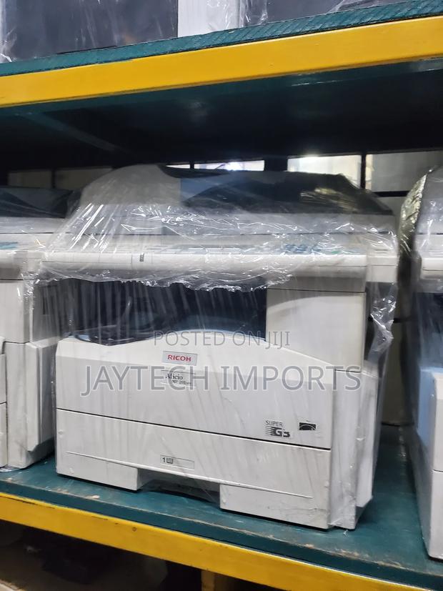 Affordable Ricoh Aficio Mp 201spf Printer  Machine